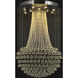 Canada 31.5 inch Chrome Flush Mount Ceiling Light